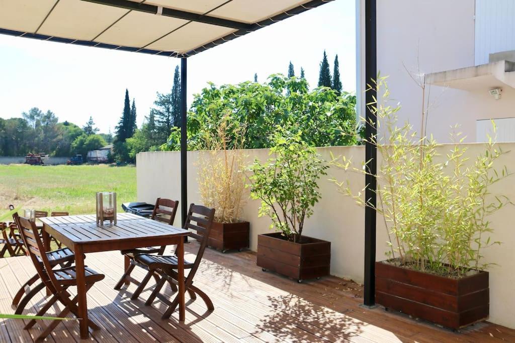 Saint-Rémy-de-Provence Villa Llolan מראה חיצוני תמונה